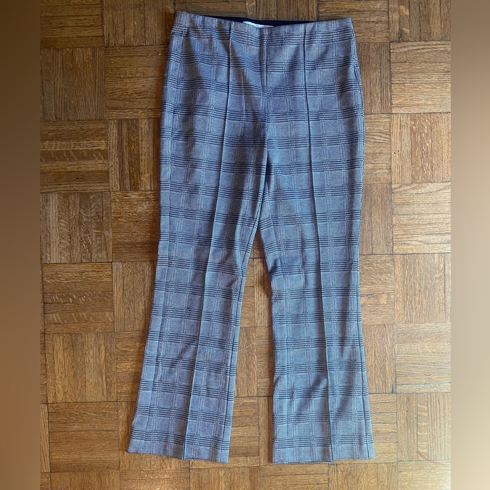 Sara Campbell Houndstooth Pants